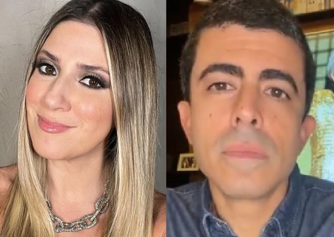 'Era vantagem ele dar em cima', diz Dani Calabresa sobre troca de mensagens com Marcius Melhem 