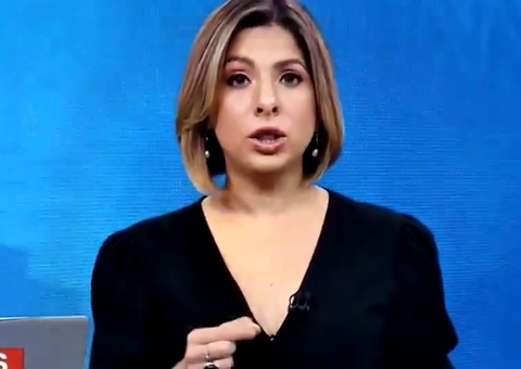 Daniela Lima quebra protocolo na CNN ao vivo e manda recado revoltado