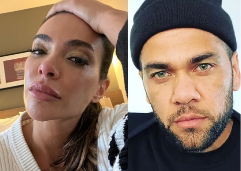 Ex de Daniel Alves, Joana Sanz muda o tom em desabafo com indireta ao jogador