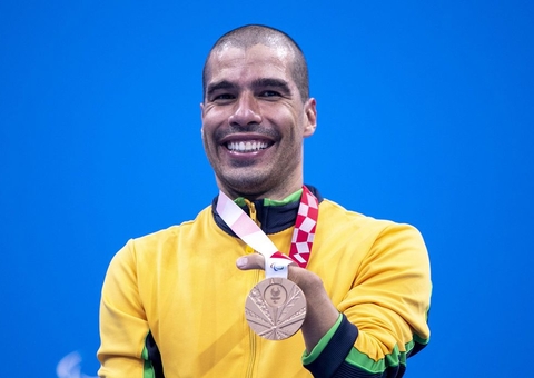 Daniel Dias fatura mais um bronze e chega a 26 medalhas paralímpicas