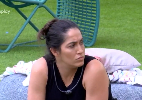 Daniele Hypólito abandona cozinha após ser chamada de planta: 'quem quiser que vá'