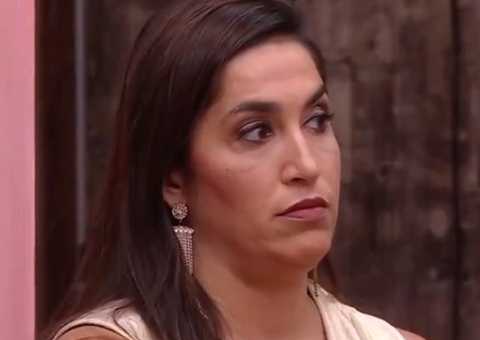 Daniele Hypolito não consegue montar quebra-cabeça gigante e perde festa