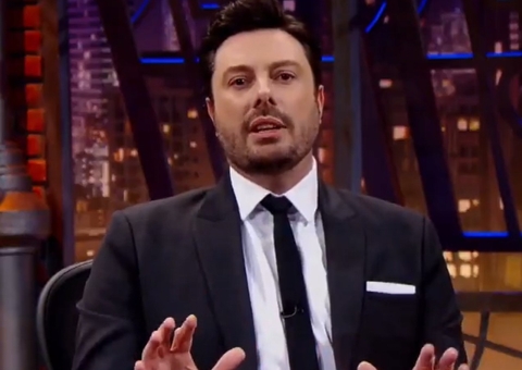 Danilo Gentili sai em defesa de Léo Lins após condenação; vídeo