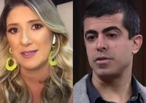 Dani Calabresa processa Marcius Melhem após divulgação de mensagens