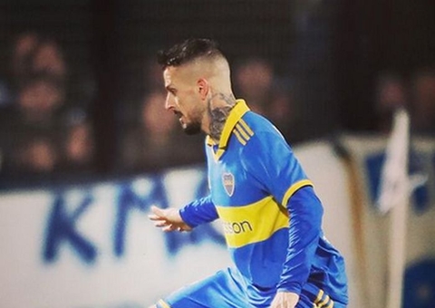 Carrasco, Benedetto fala em 'ansiedade' para reencontro de Boca e Palmeiras