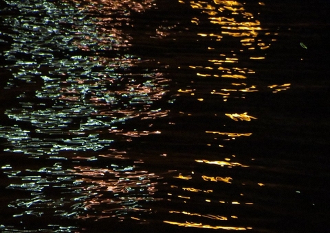 Homem se joga em rio no meio da noite para fugir da polícia no Amazonas