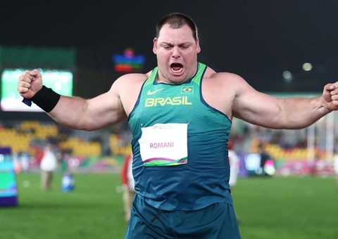Brasileiro Darlan Romani vai à final do arremesso de peso em Tóquio-2020