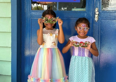 Famílias lotam o Parque Cidade da Criança em bailinho de Carnaval