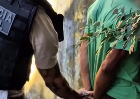 Foragido por homicídios, "Piranha" é capturado em operação em Maués
