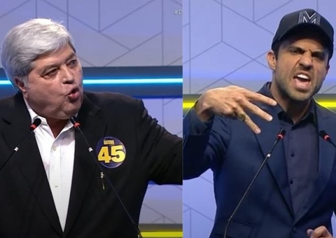 Datena perde processo contra Marçal; apresentador pedia R$ 100 mil