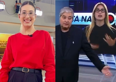 Repórter que levou bronca de Datena se pronuncia: 'não imaginava'