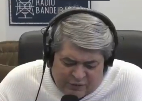 Datena desabafa sobre orações para o filho com Covid: ‘envergonhado’