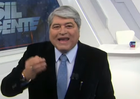 Datena xinga jornalista após ter filho exposto em cargo com senador Kajuru