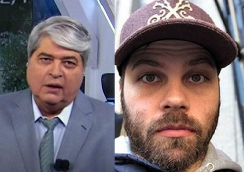 Com filho internado com covid, Datena se afasta da Band