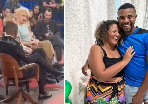 Davi fala sobre fim de namoro com Mani no Altas Horas: “não soube respeitar meu momento"