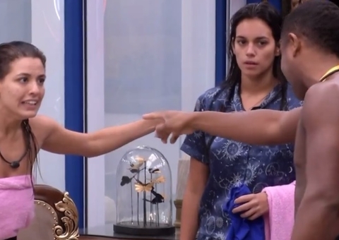 Davi e Beatriz voltam a brigar e baiano dispara: “imatura e infantil”