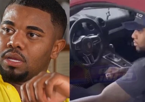 Davi Brito é detido em blitz por dirigir bêbado em Salvador