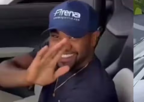 Davi Brito exibe novo carro de luxo de quase meio milhão: 'sonho'