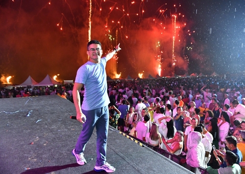 David Almeida destaca sucesso do Réveillon e investimentos no turismo de eventos