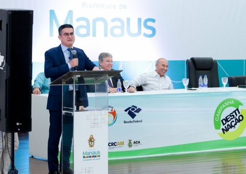 Prefeitura lança campanha para arrecadar doações do IR para crianças e idosos