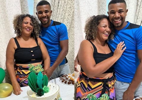 Mulher de Davi do BBB24 desabafa sobre críticas por diferença de idade