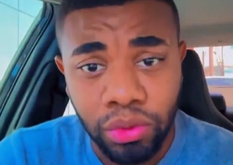 Davi Brito se irrita após ser zoado por postar vídeo 'fingindo' esquiar no Chile