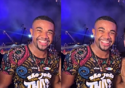 Ex-bbb Davi é barrado em camarim no São João da Thay e dá ataque de estrelismo