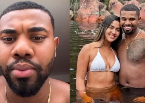 Davi Brito diz estar sendo ameaçado por ex-namorada e registra B.O.