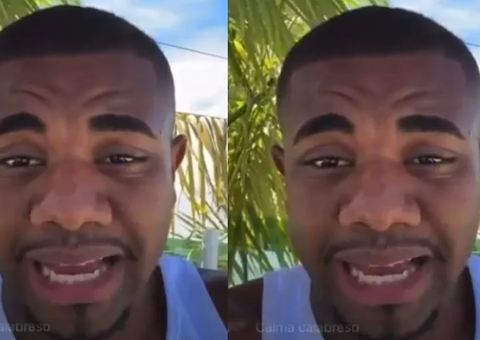 Davi, do BBB24, fala sobre fim do namoro com Mani Reggo e rebate haters 