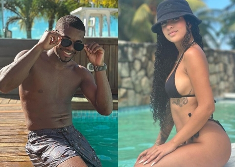 Saiba quem é a influencer flagrada com Davi em restaurante 