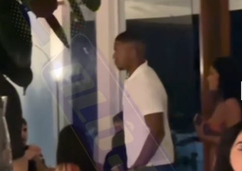 Novo affair? Davi é flagrado em jantar com influencer em restaurante; vídeo