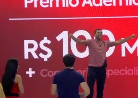 Davi vence Prova do Líder na reta final e ganha R$ 100 mil; vídeo