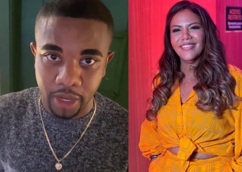 Davi nega foto com Mani e ex-casal se evita a todo custo no São João da Thay