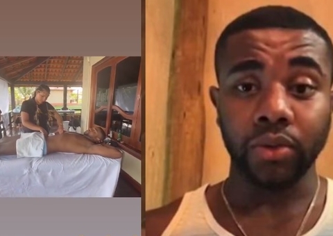 Esteticista de Parintins fala sobre suposta ereção de Davi durante massagem