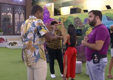 Michel deixa Davi falando sozinho em discussão após Sincerinho no BBB 24: 'não vai se posicionar?'