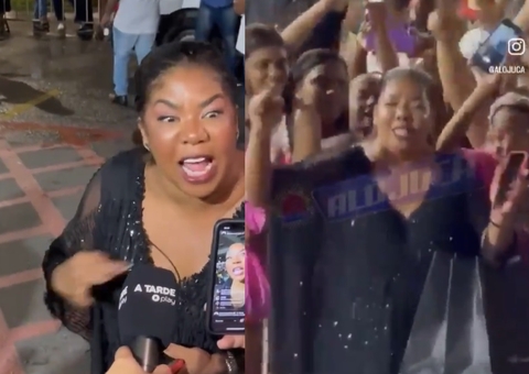 Mãe de Davi puxa coro com fãs pedindo presença de Mani no aeroporto: 'tá com medo?'; vídeo