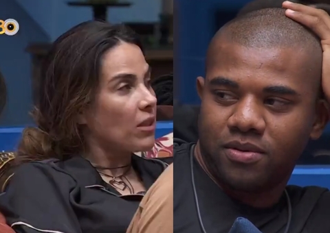 Davi promete VIP a Wanessa caso ganhe o líder: 'questão de consciência'