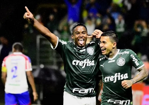 Sai Endrick e entra Dudu; veja movimentação do Palmeiras