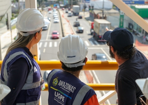 Governo investiu mais de R$ 850 milhões em obras em Manaus