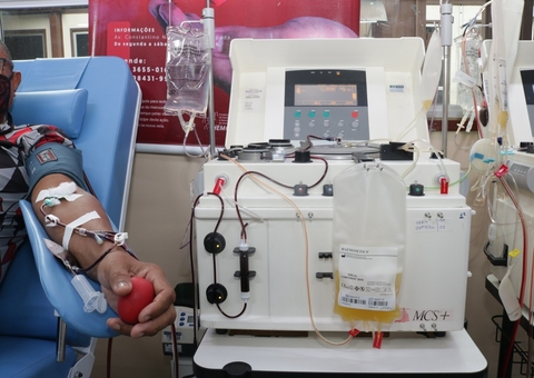 Hemoam intensifica busca de doadores de plaquetas em Manaus