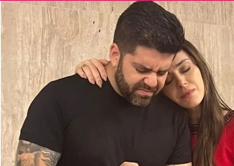 Nadja Haddad desabafa após morte do filho recém-nascido: ‘Virou anjinho’