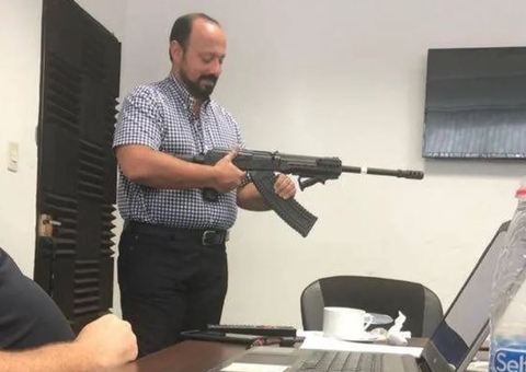 PF procura suspeitos de venderem mais de 43 mil armas para o CV e PCC