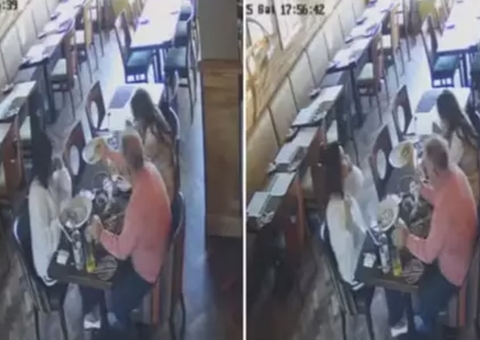 Restaurante acusa casal de colocar vidro na comida para não pagar conta 