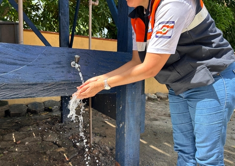 Parintins tem ponto de hidratação para população durante festival