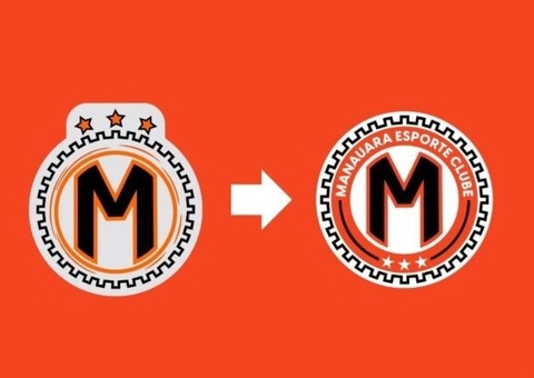 Perto de completar 3 anos de fundação, Manauara Esporte Clube atualiza escudo