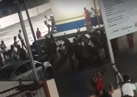 Estudante é baleado por colega durante briga na quadra de escola no Amazonas