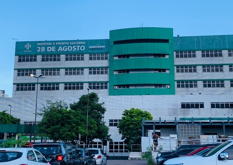 Vítima de acidente na BR-174, motorista segue internado no 28 de Agosto em Manaus