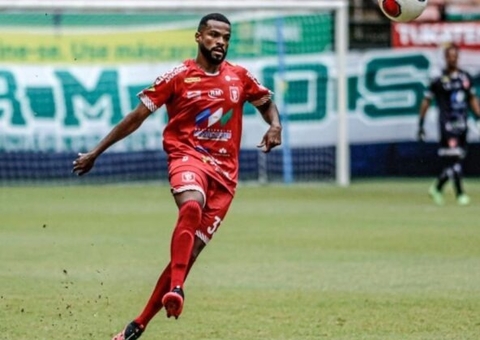 Princesa do Solimões acerta renovação com o zagueiro Rodolfo para 2024