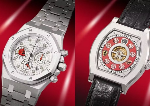 Relógios de Schumacher podem chegar a 4 milhões de dólares em leilão