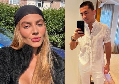 Hariany Almeida engata romance com Renan Machado, irmão de Anitta